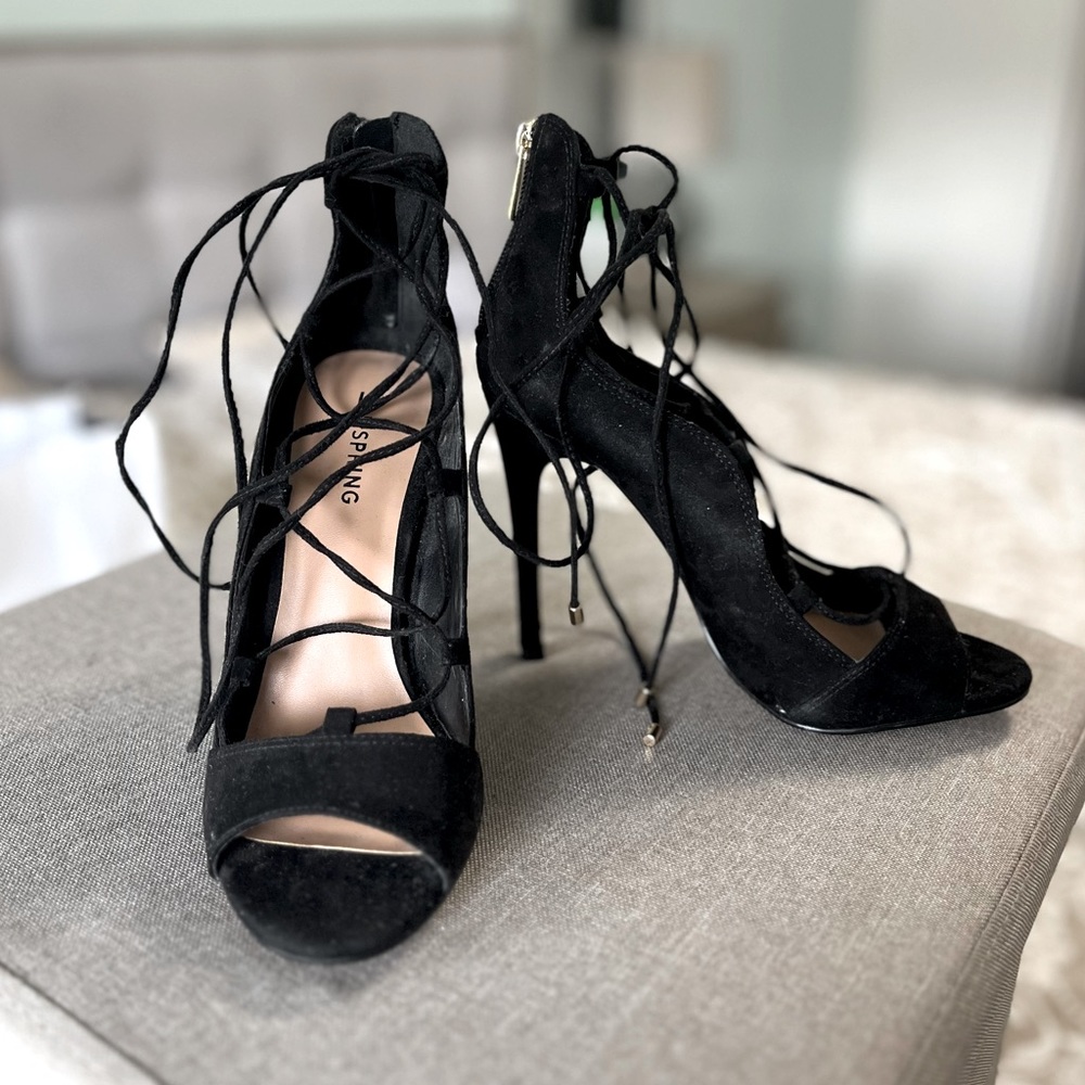 Hugh heels